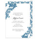 Wedgewood Damask Invitations Image 8 of 8